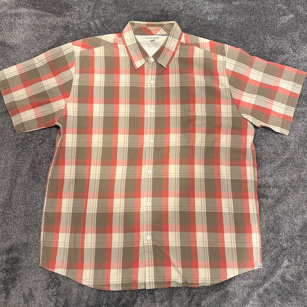 Horny Toad Short Sleeve Shirt